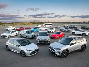 Toyota công bố lợi nhuận kỷ lục bất chấp doanh số giảm