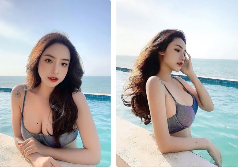 Ngắm vòng 1 căng đầy của hot girl Đắk Lắk