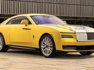 Chiêm ngưỡng độc bản Rolls-Royce Spectre Semaphore