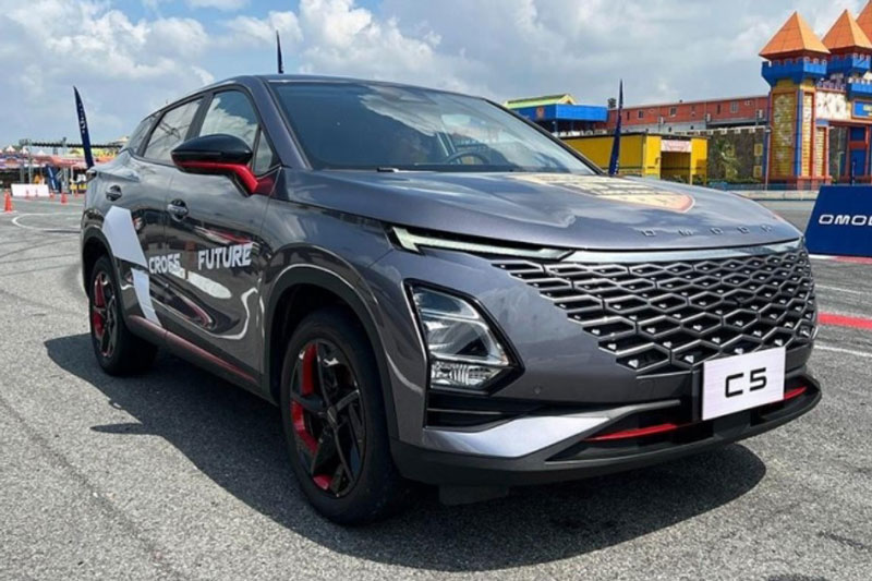 Omoda C5 sắp ra mắt Việt Nam được bảo hành đến tận 10 năm