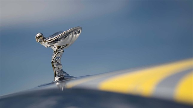 Chiêm ngưỡng độc bản Rolls-Royce Spectre Semaphore sắp ra mắt ảnh 8