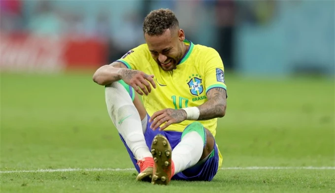 Neymar đã ngồi ngoài từ tháng 10/2023 sau khi gặp chấn thương tại đợt tập trung tuyển quốc gia