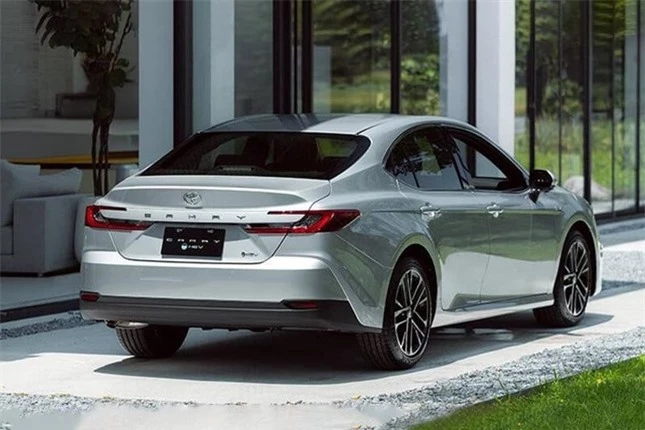 Toyota Camry thế hệ mới chốt lịch cập bến Đông Nam Á ảnh 3