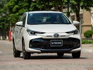 Phân khúc sedan cỡ B tháng 7/2024: Toyota Vios bán nhiều gần gấp đôi Hyundai Accent