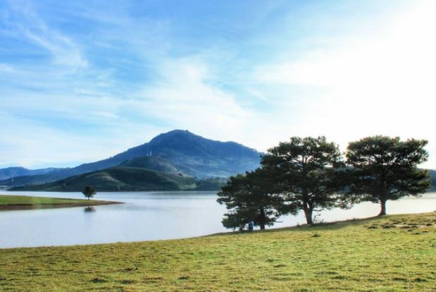 Trải nghiệm du lịch sinh thái tại hồ Suối Hai