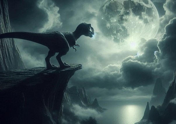 Mưa xối xả, quái vật 233 triệu tuổi “trỗi dậy” bên bờ hồ