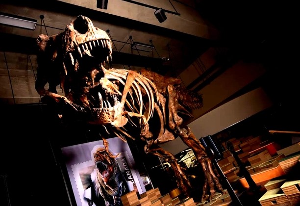 Phát hiện sốc về quái vật "siêu bạo chúa" nặng 15 tấn