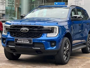 Phân khúc SUV cỡ D tháng 7/2024: Ford Everest và Hyundai Santa Fe vẫn là hai mẫu xe bán chạy nhất