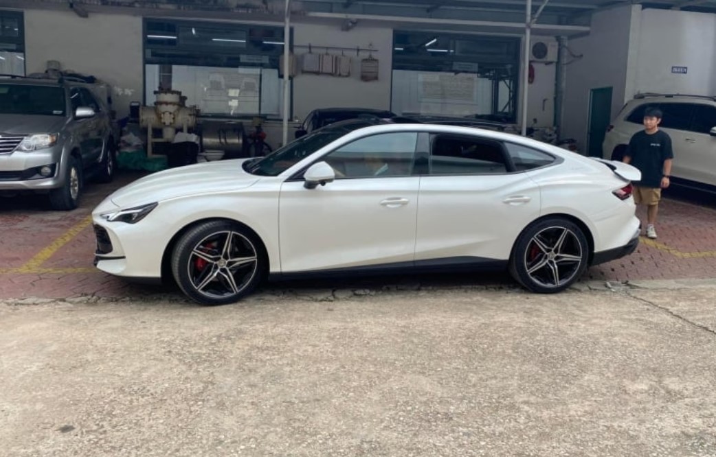 MG7 lộ diện ‘không che’ tại Hà Nội, ngày ra mắt khách Việt đã cận kề?