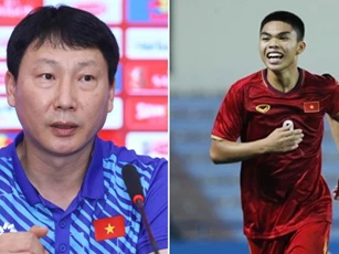 HLV Kim Sang Sik gây bất ngờ lớn, ĐT Việt Nam bổ sung 'thần đồng' 17 tuổi từng ăn tập ở châu Âu