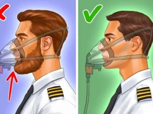 Bạn có biết lý do tại sao phi công không được để râu?