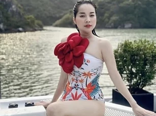 Nữ Thượng úy công an từng gây sốt vì đóng ‘Nhật ký Vàng Anh’, hơn 40 tuổi sắc vóc vẫn ‘vạn người mê’