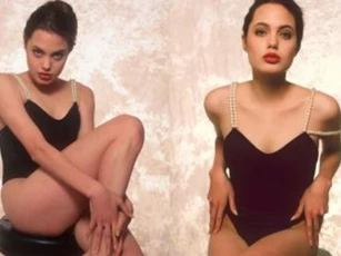 Làm choáng ngợp mọi người! Bộ ảnh của người đẹp hàng đầu thế giới Angelina Jolie cho thấy sự quyến rũ vô song của cô