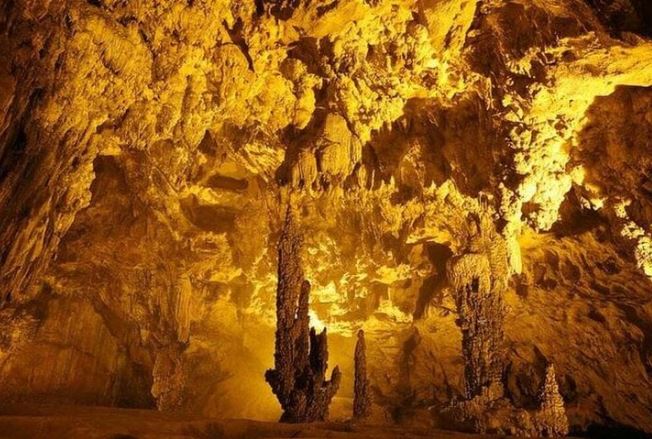 Chiêm ngưỡng thiên nhiên kỳ thú tại động Ngườm Ngao ở Cao Bằng