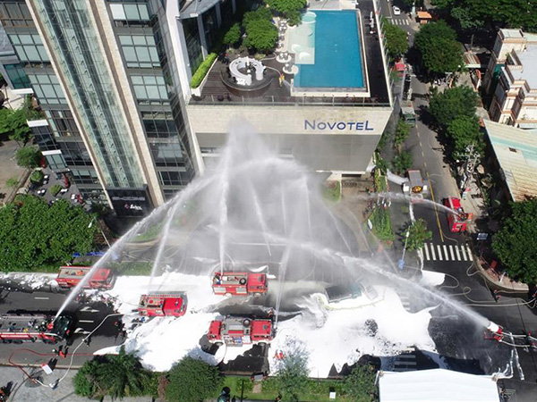 Đà Nẵng: Đề nghị gỡ vướng phòng cháy chữa cháy cho sản xuất, kinh doanh