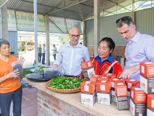 Dự án AWEEV: Tạo khác biệt từ mô hình kinh tế phụ nữ dân tộc thiểu số khởi nghiệp