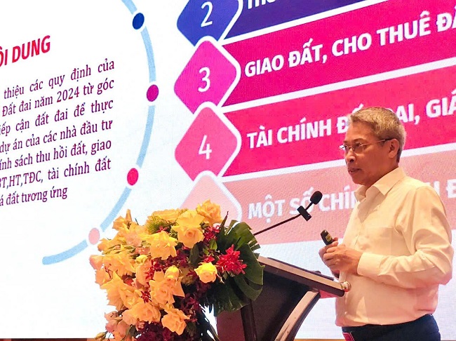 Luật Đất đai 2024 tác động tích cực đến doanh nghiệp