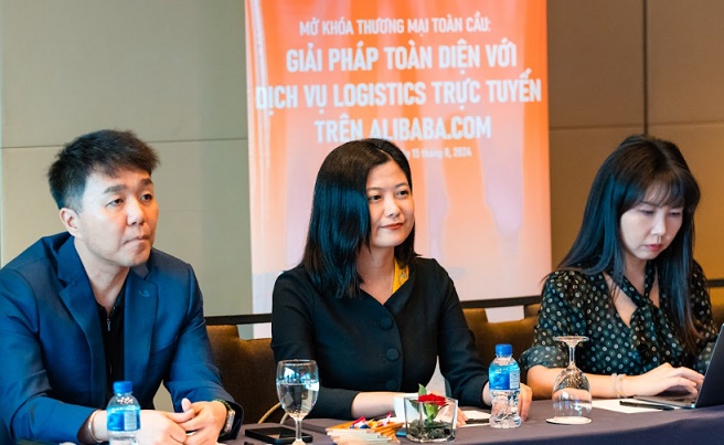 Alibaba ra mắt dịch vụ logistics trực tuyến cho doanh nghiệp Việt