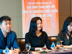 Alibaba ra mắt dịch vụ logistics trực tuyến cho doanh nghiệp Việt