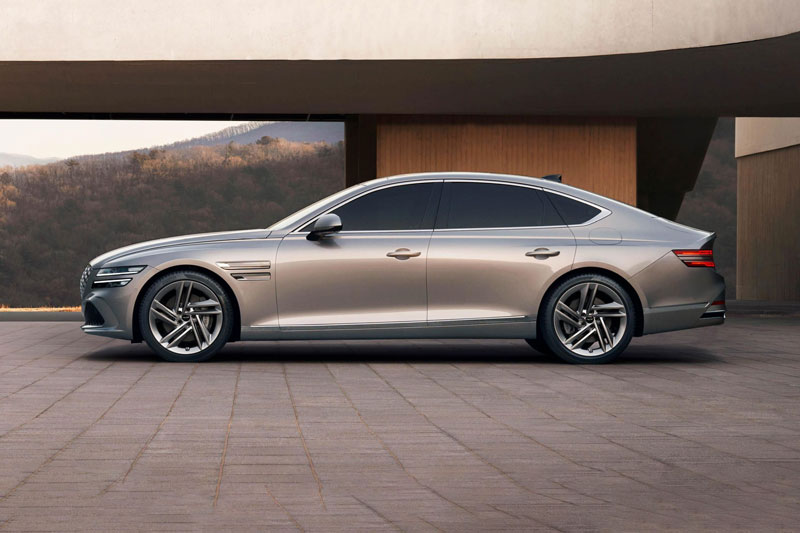 ‘Xe chủ tịch’ Genesis G80 2025 trình làng, giá từ 1,346 tỷ đồng