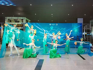 Hợp tác phát triển chương trình “Con đường di sản” tại nhà ga quốc tế sân bay Đà Nẵng