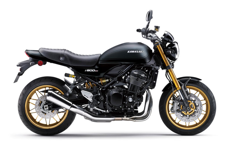Môtô cổ điển Kawasaki Z900RS 2025 trình làng: Thêm màu mới đẹp mê ly