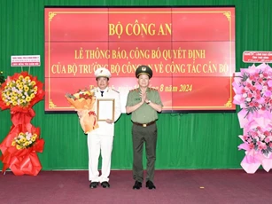 Trà Vinh có tân giám đốc công an tỉnh