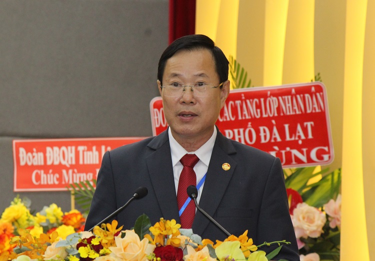 Ông Phạm Triều tái đắc cử chức Chủ tịch Mặt trận Tổ quốc tỉnh Lâm Đồng