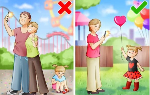 Chụp ảnh con trước khi đến chỗ đông người và loạt mẹo bảo vệ trẻ mà phụ huynh nào cũng nên biết