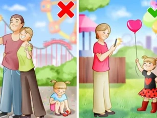 Chụp ảnh con trước khi đến chỗ đông người và loạt mẹo bảo vệ trẻ mà phụ huynh nào cũng nên biết