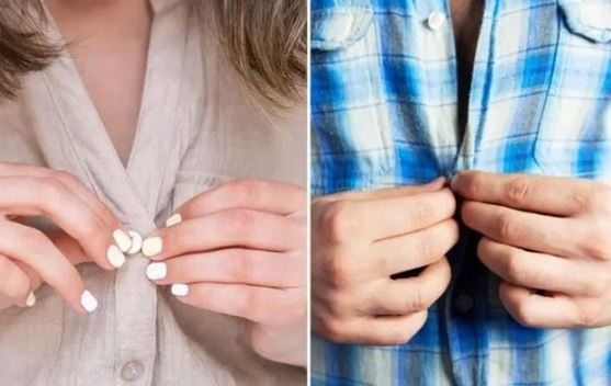 Tại sao cúc áo của nam và nữ lại ở 2 mặt trái ngược nhau? Lý do thực sự khiến nhiều người sửng sốt