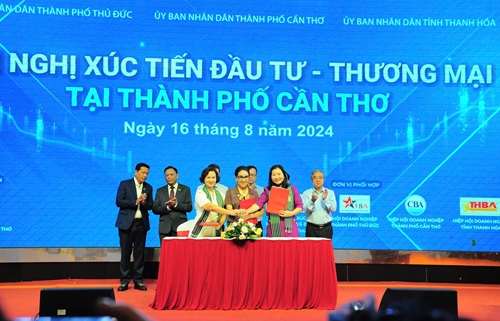 TP Cần Thơ, Thủ Đức và tỉnh Thanh Hóa kêu gọi xúc tiến đầu tư 
