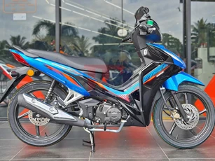 Ngắm ‘ông hoàng xe số’ Honda 125 phân khối, phanh đĩa 2 kênh, giá gần 33 triệu đồng