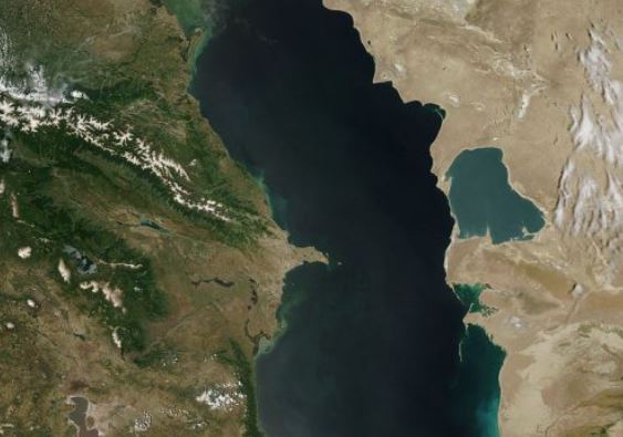 Khám phá hồ lớn nhất từng tồn tại trên trái đất được Kỷ lục Guinness thế giới ghi nhận