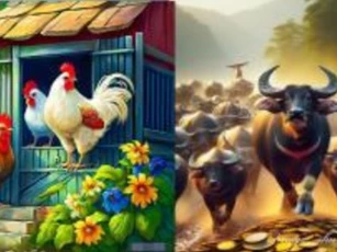 Bắt đầu từ ngày 17 tháng 8, may mắn sẽ đến, ba con giáp dự báo có khối tài sản 'kếch xù'