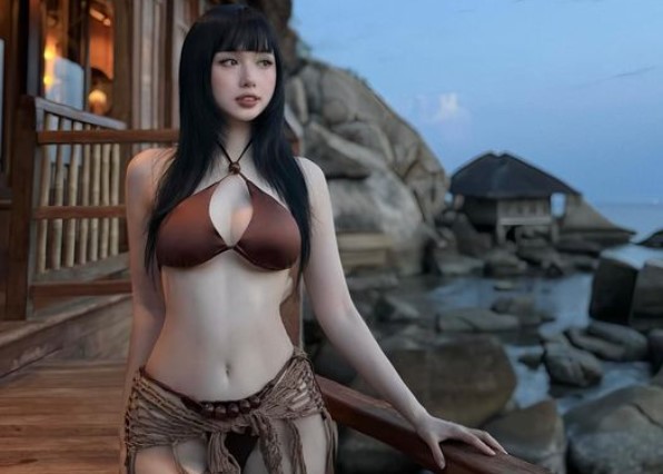 V&#xF3;c d&#xE1;ng h&#xFA;t h&#x1ED3;n c&#x1EE7;a &quot;&#x111;&#x1EC7; nh&#x1EA5;t hot girl&quot; m&#x1ED9;t th&#x1EDD;i - T&#xE2;m T&#xED;t