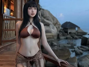 Vóc dáng hút hồn của "đệ nhất hot girl" một thời - Tâm Tít