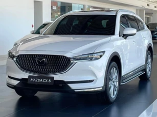 Giá lăn bánh xe Mazda CX-8  giữa tháng 8/2024: Rẻ hơn Toyota Fortuner, đe dọa 'hạ bệ' Ford Everest