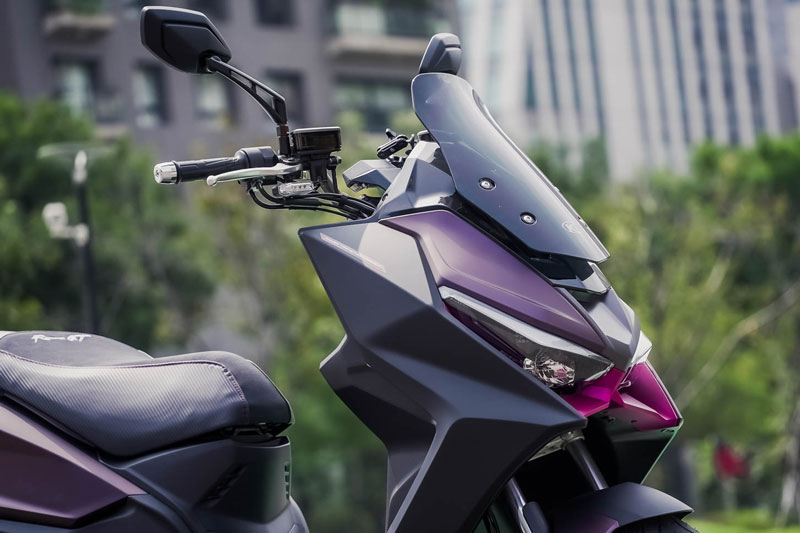 Xe tay ga 175 phân khối, thiết kế ‘ngầu’ hơn Honda SH, trang bị ABS 2 kênh, TCS, giá gần 95 triệu đồng