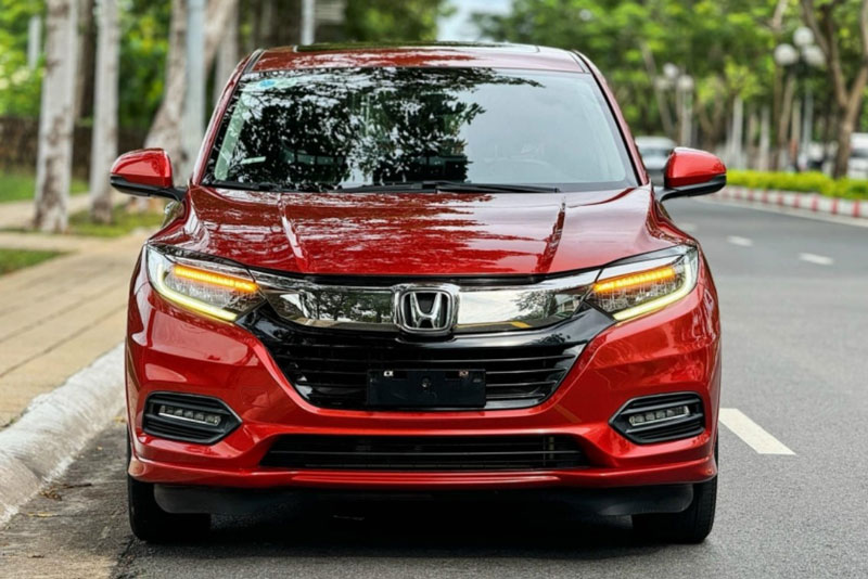 Lăn bánh 3 năm, Honda HR-V ‘full option’ xuống giá ngang một chiếc Kia Morning