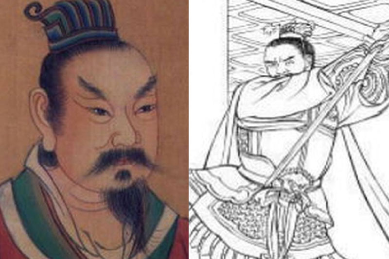 Hoàng đế có mẹ là kỹ nữ, bị cha ruột cướp vợ, cả gan giết cha đoạt ngôi nhưng kết cục vẫn thảm hại