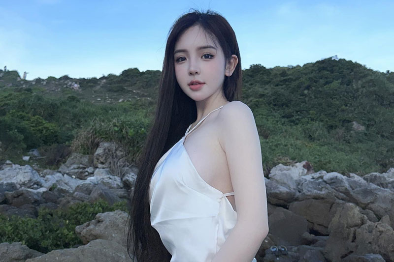 Ngắm vẻ đẹp không tì vết của hot girl Sơn La