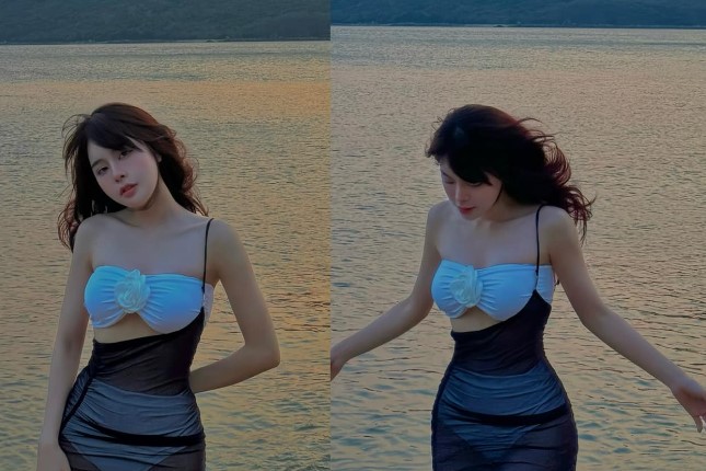 Body 'căng đét' của Hot girl phòng gym Nam Định