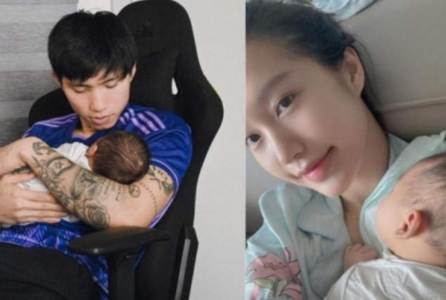 Quý tử mới vài tháng tuổi, Đoàn Văn Hậu và Doãn Hải My đã lên kế hoạch chọn khoá học cho con