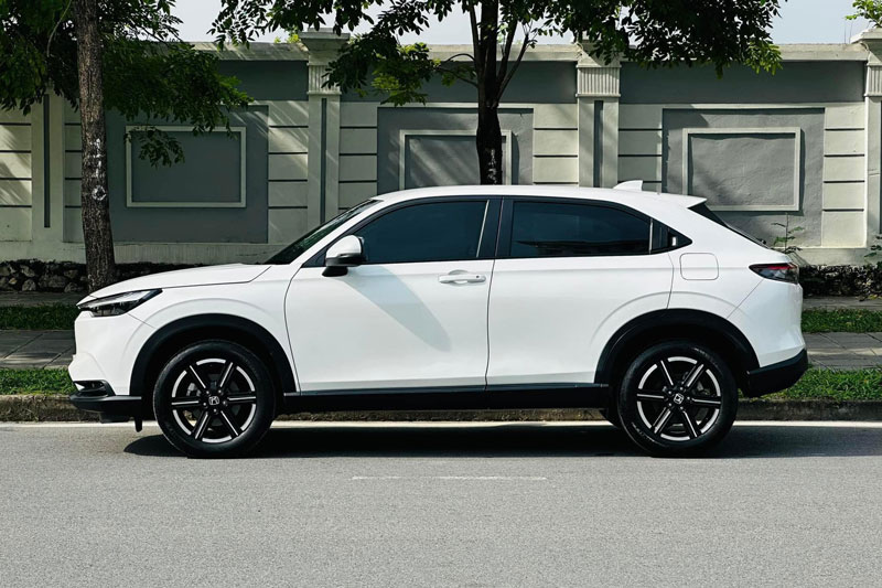 Honda HR-V giảm giá mạnh trong tháng 8, quyết so kè cùng Mitsubishi Xforce