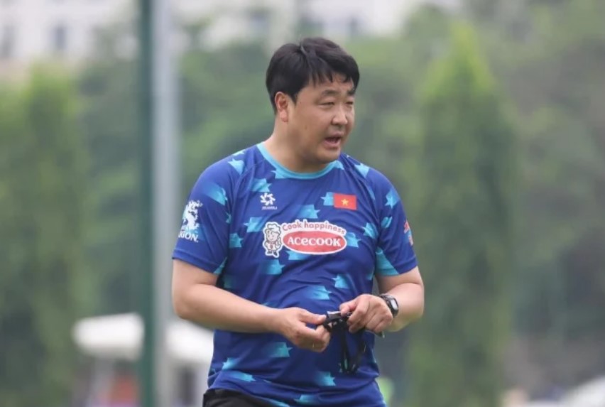 U22 Việt Nam thay HLV mới tham dự giải đấu tại Trung Quốc