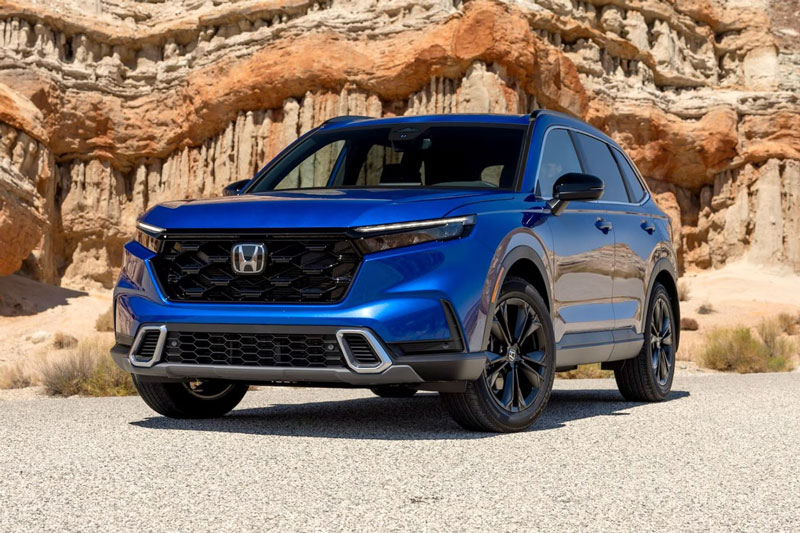Honda CR-V tăng doanh số chóng mặt