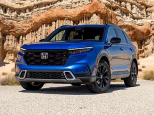 Honda CR-V tăng doanh số chóng mặt