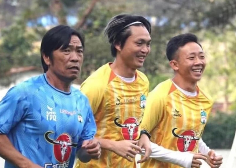 Văn Toàn, Tuấn Anh cùng dàn cựu sao hướng về HAGL