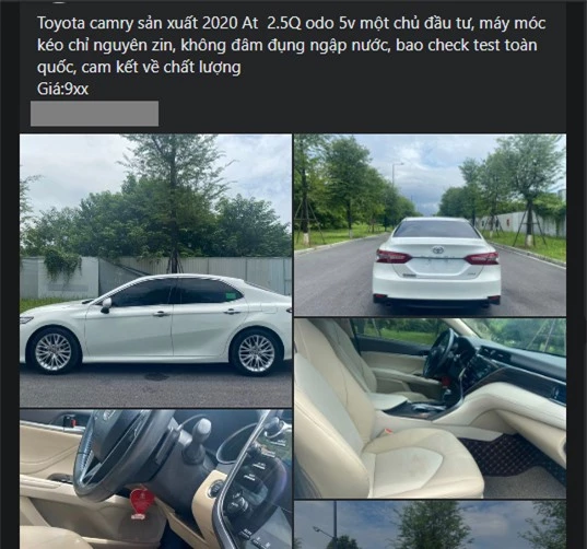 toyota camry 2020